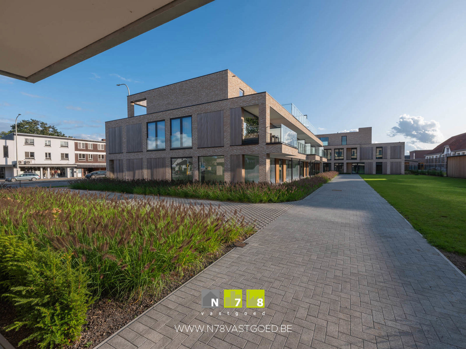 Residentie In de Valk in Dilsen-Stokkem