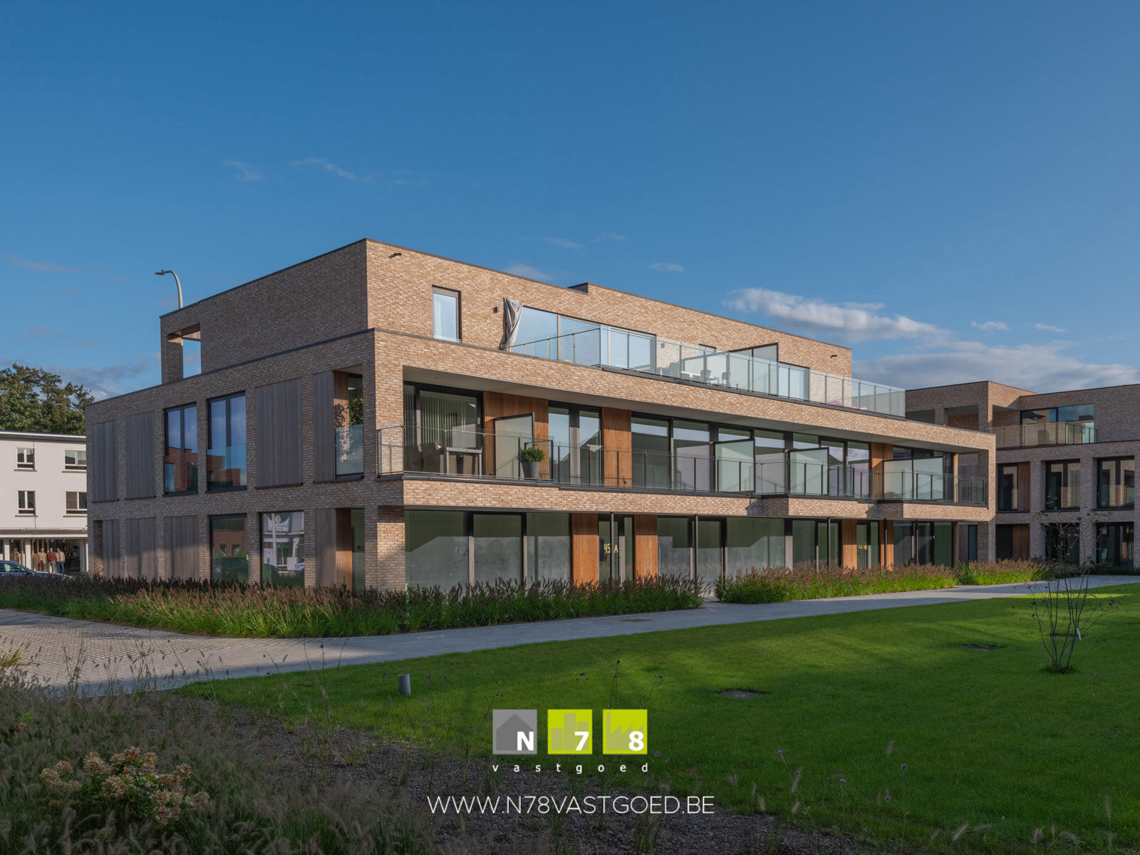 Residentie In de Valk in Dilsen-Stokkem