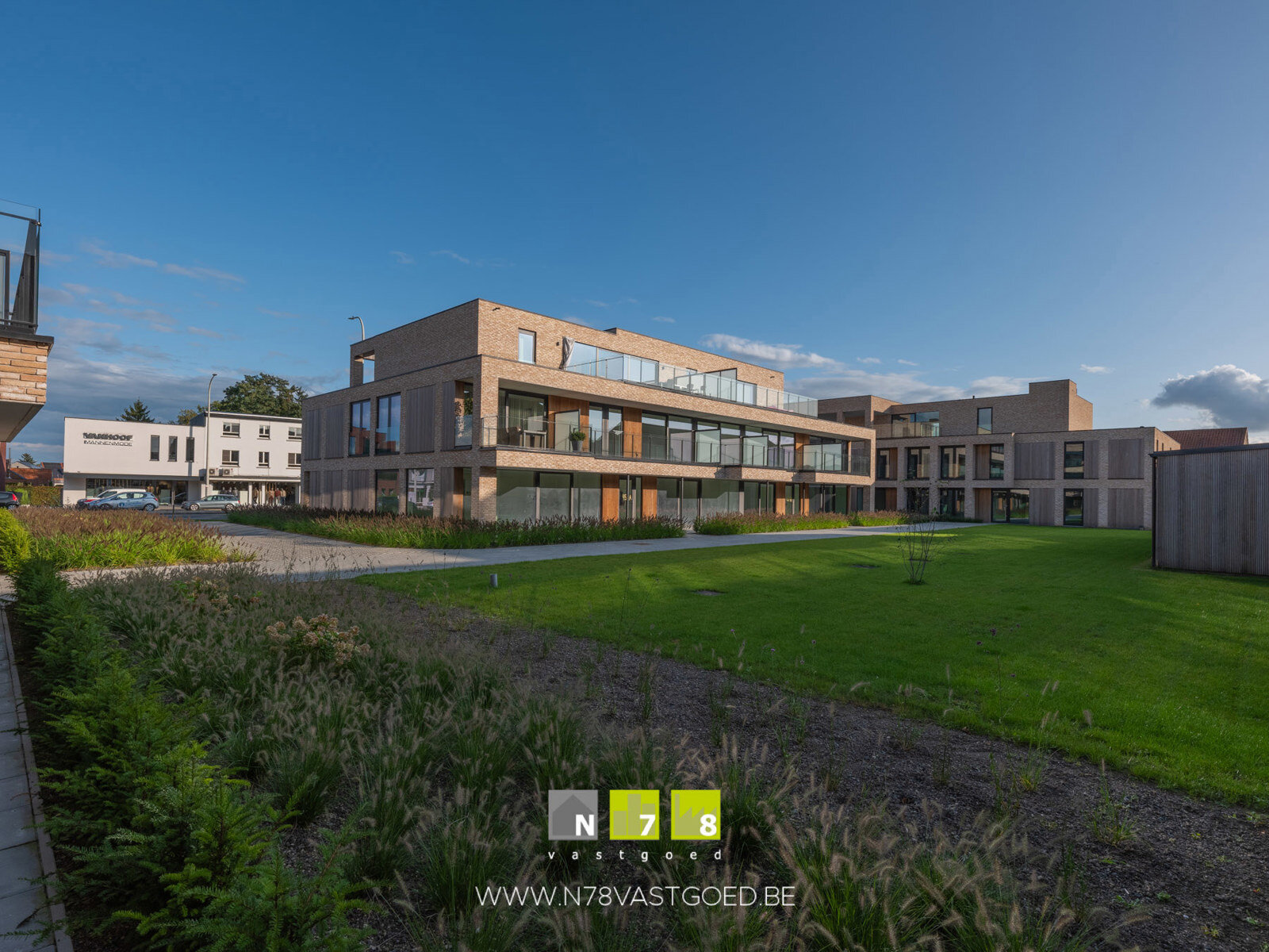Residentie In de Valk in Dilsen-Stokkem
