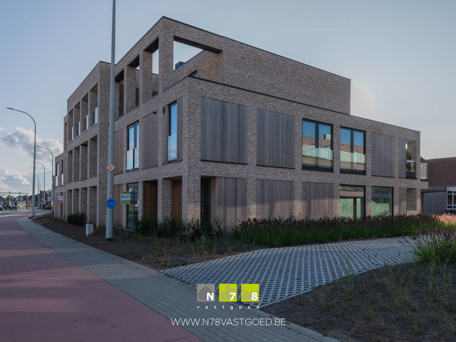 Residentie In de Valk in Dilsen-Stokkem