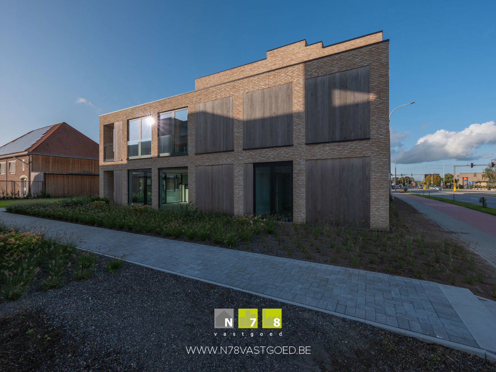Residentie In de Valk in Dilsen-Stokkem
