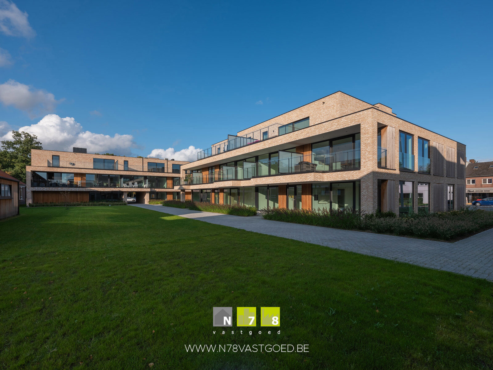 Residentie In de Valk in Dilsen-Stokkem
