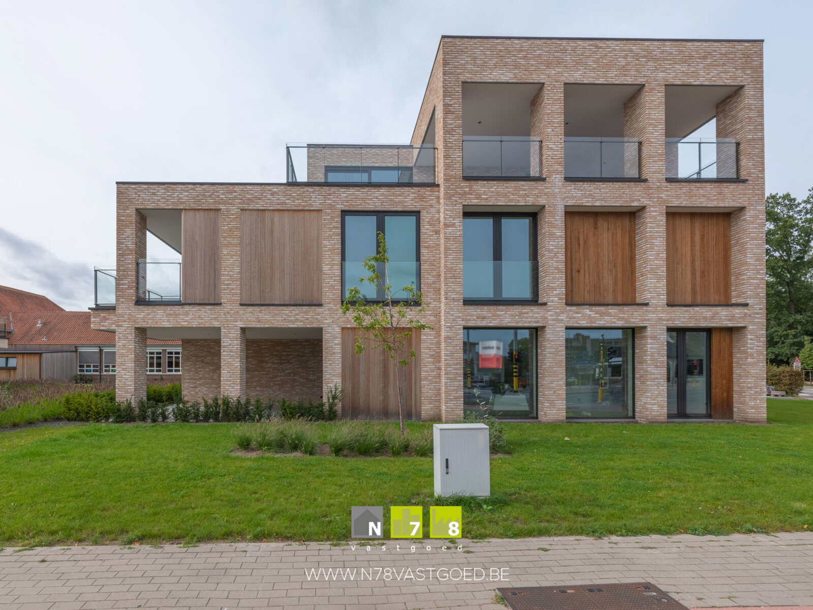 Residentie In de Valk in Dilsen-Stokkem